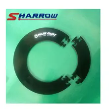 Protector Dart Board Protection Ring Surround Black High Quality Practical Darts Plate Accessories decorative dart board king ring for boys and girls