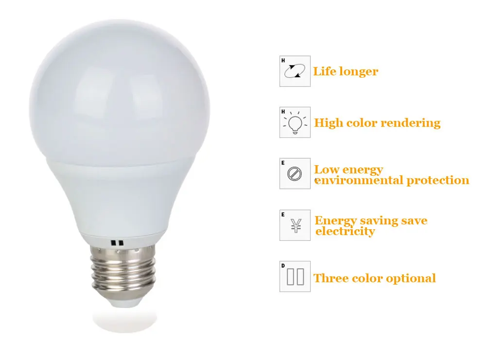 RP0407 LED Globel Bulb Light-K[S (16)