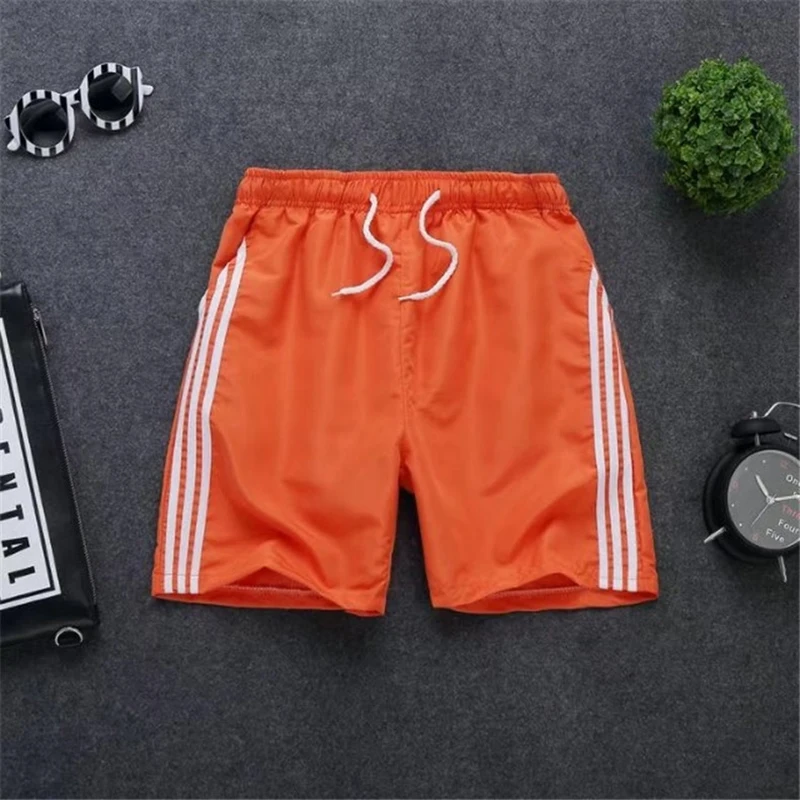 Summer Casual Shorts Men Striped Men s Sportswear Short Sweatpants Jogger Breathable Man Short Trousers Fashion 5