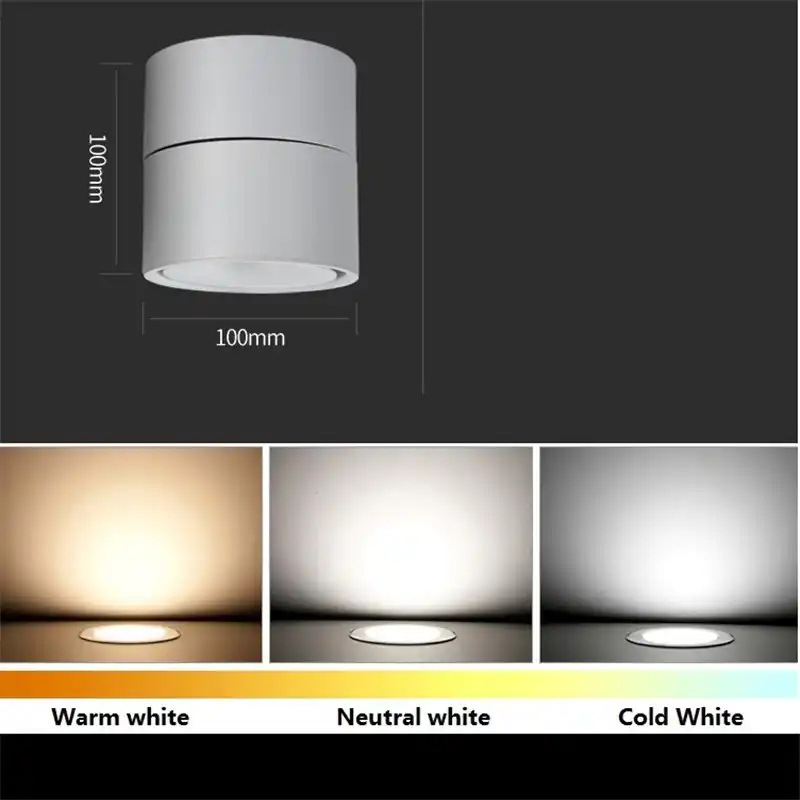 Lukloy Ceiling Lights Led Surface Mounted Foldable 360 Degree Lukloy Ceiling Lights Led Surface
