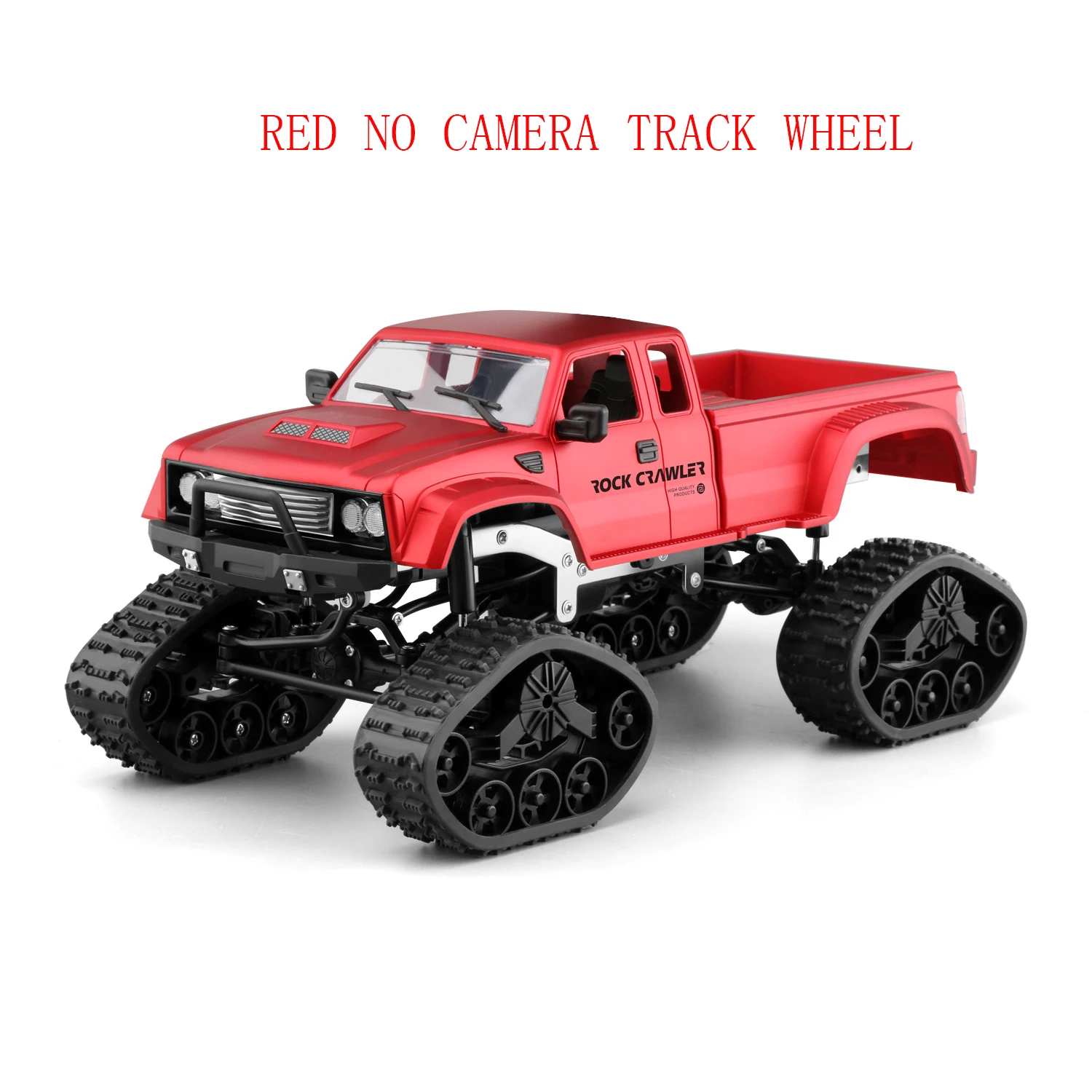 Impulls Тяжелый Радиоуправляемый грузовик третьего поколения с 30 Вт камерой 2,4 г четыре привода радиоуправляемые игрушки трек колесо Wifi камера игрушки для детей FSWB - Цвет: red B