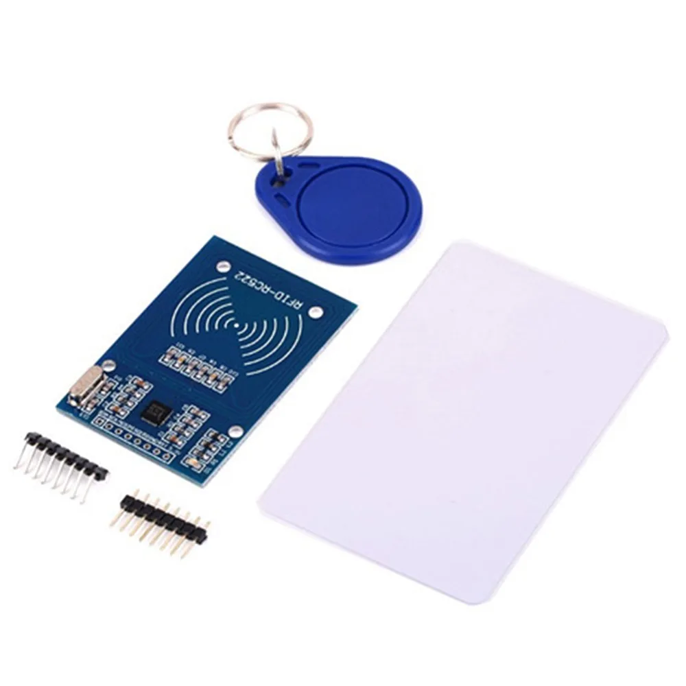 RFID модуль RC522 наборы S50 13 56 МГц с тегами SPI запись и чтение|Печатные платы| |