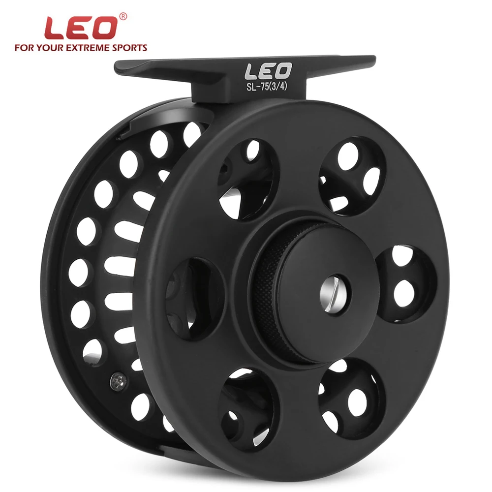 Leo 1 подшипник Алюминий сплав Катушки Fly Рыбалка катушка для рыбы аксессуар|fly fishing