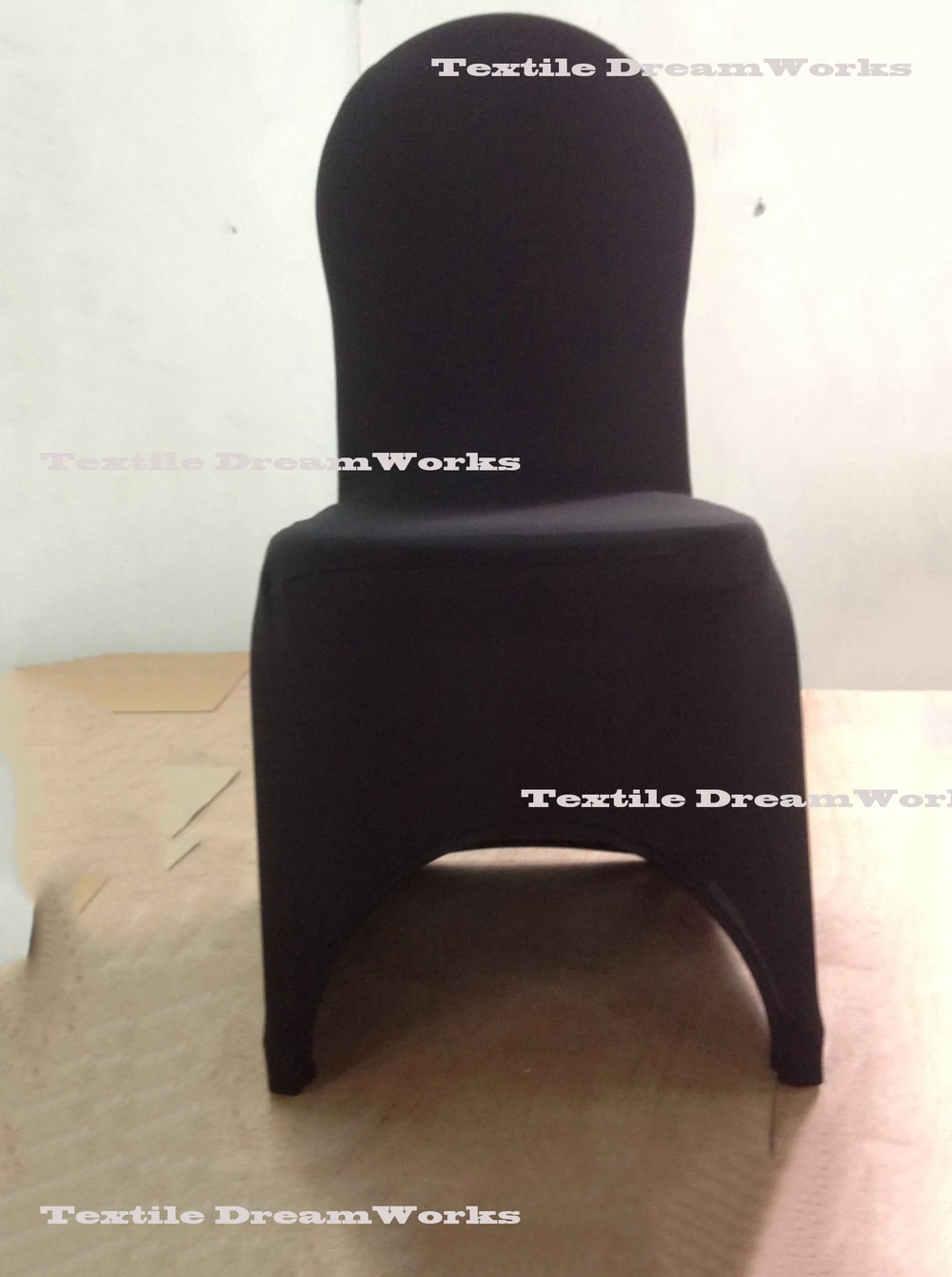 Лидер продаж черный спандекс Чехлы для стульев/лайкра Чехлы для стульев для Свадебные украшения и вечеринки