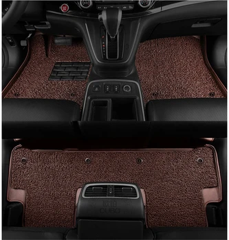 

Car Floor Mats For LEXUS GS200t GS300h GS450h 2016.2017 Foot Carpets Step Mat High Quality Water Proof leather Wire coil 2 Layer