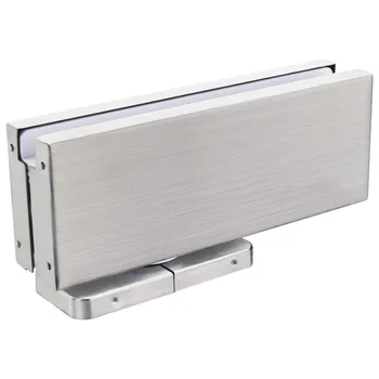 

Glass Door Spring Pivot With Floor Plate Invisible And Heavy Cast Aluminum 90 Degree Positioning Floor Spring Glass Hinge