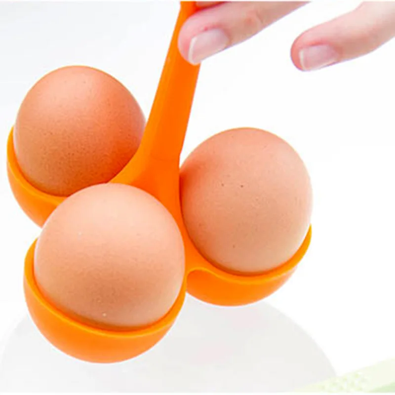 

Keythemelife Yolk Separator 3 in 1 Egg Cup Egg Cooker, Silicone Anti-scald Steamed Egg Custard Egg Cooker Kitchen Tools