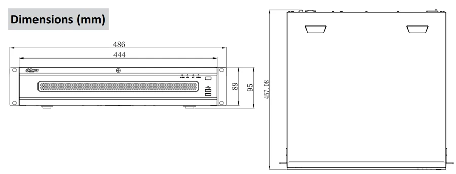 Сетевой видеорегистратор Dahua 64CH 128CH NVR608-64-4KS2 NVR608-128-4KS2 Ultra HD 4 K H.265 Сетевой Видео Регистраторы с Smart отслеживания и интеллигентая (ый) видео