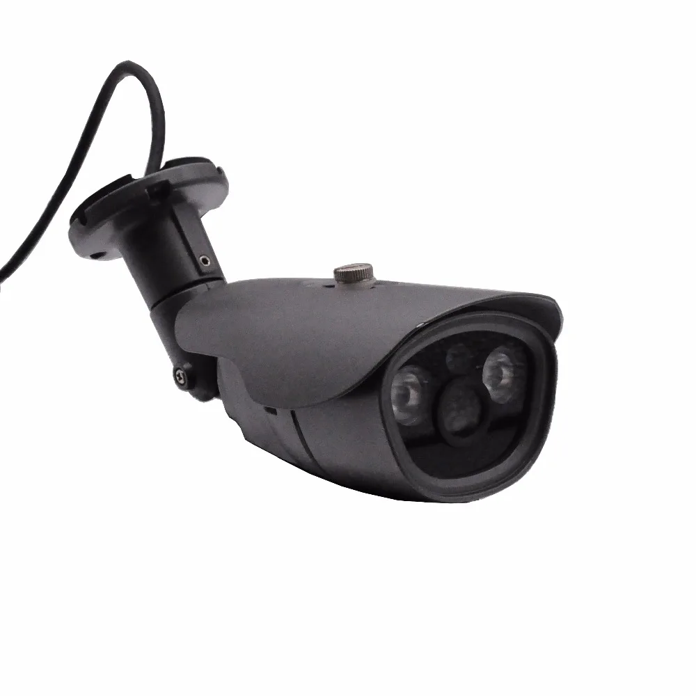 

8mm Closed System 100 Degree Wide Angle Security Surveillance H.264 Outdoor Waterproof CCTV Camera Infrared Bullet Cameras