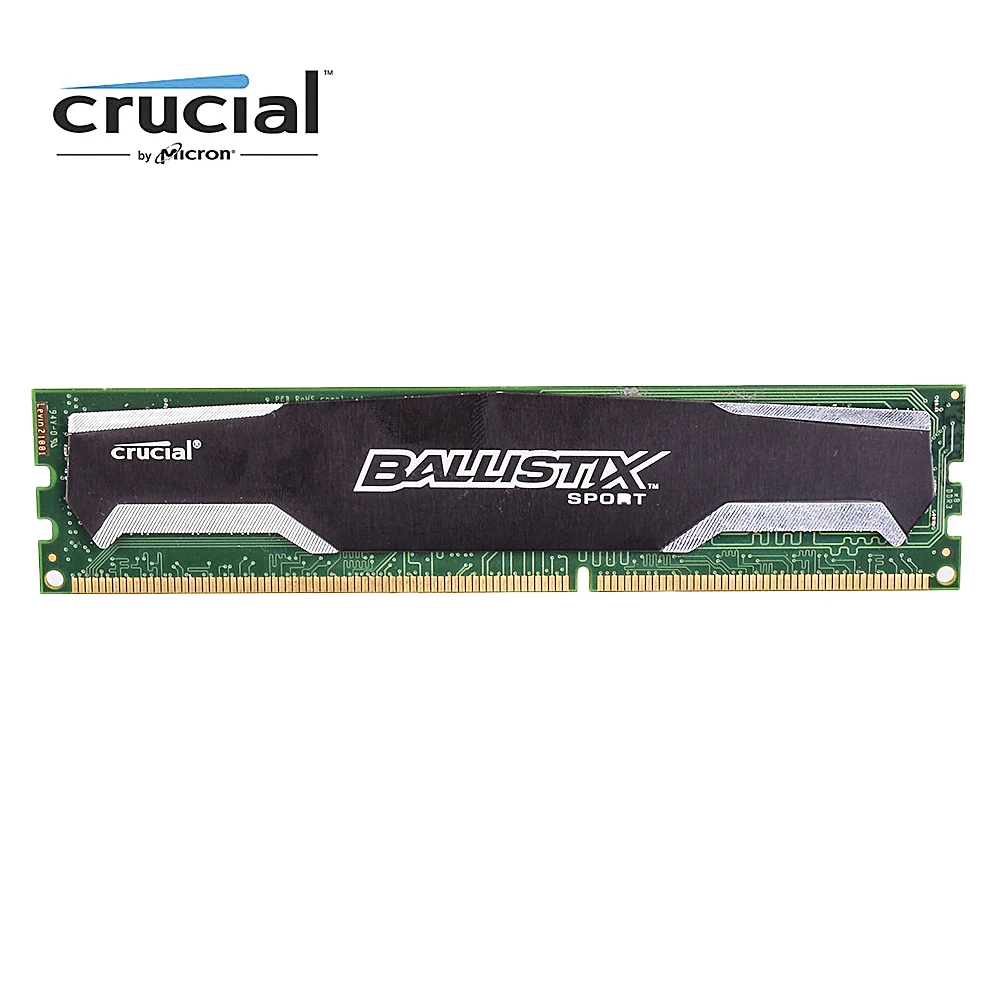 Crucial Ballistix Sport DDR3 4 Гб 1333 МГц 8G = 2x4 ГБ DDR3-1333 PC3-10600 CL9 1,5 V 240pin DIMM настольный компьютер