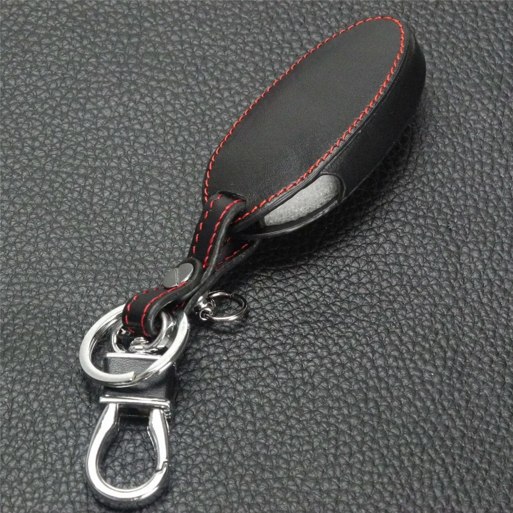 Кожаный чехол для ключей jingyuqin 5BTN Nissan Altima Maxima Infiniti EX FX G37 Q60 QX50 QX70 умный