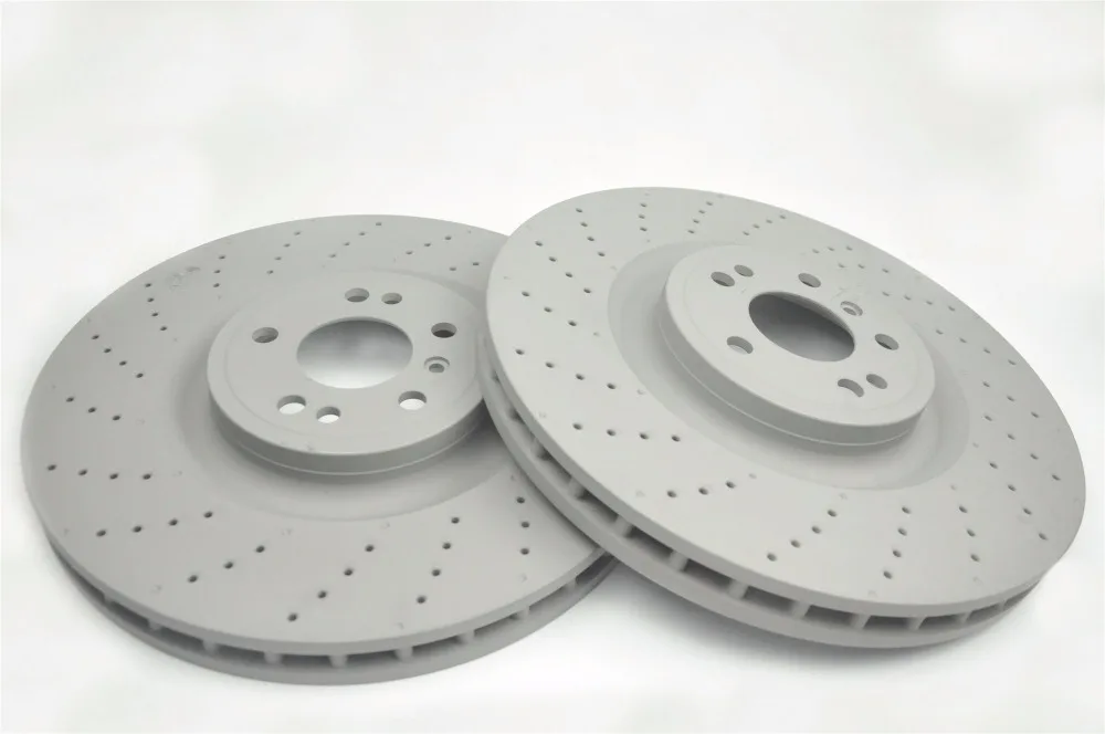 Good performance 370*36mm disc for red brake calipers Brembo GT8 fit