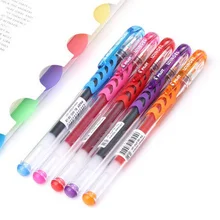 5 шт./партия, японская гелевая ручка премиум-класса 0,38 мм, яркие цвета, гладкое написание, высокое качество, 5 цветов, доступны, Pilot Wingel BL-WG-38