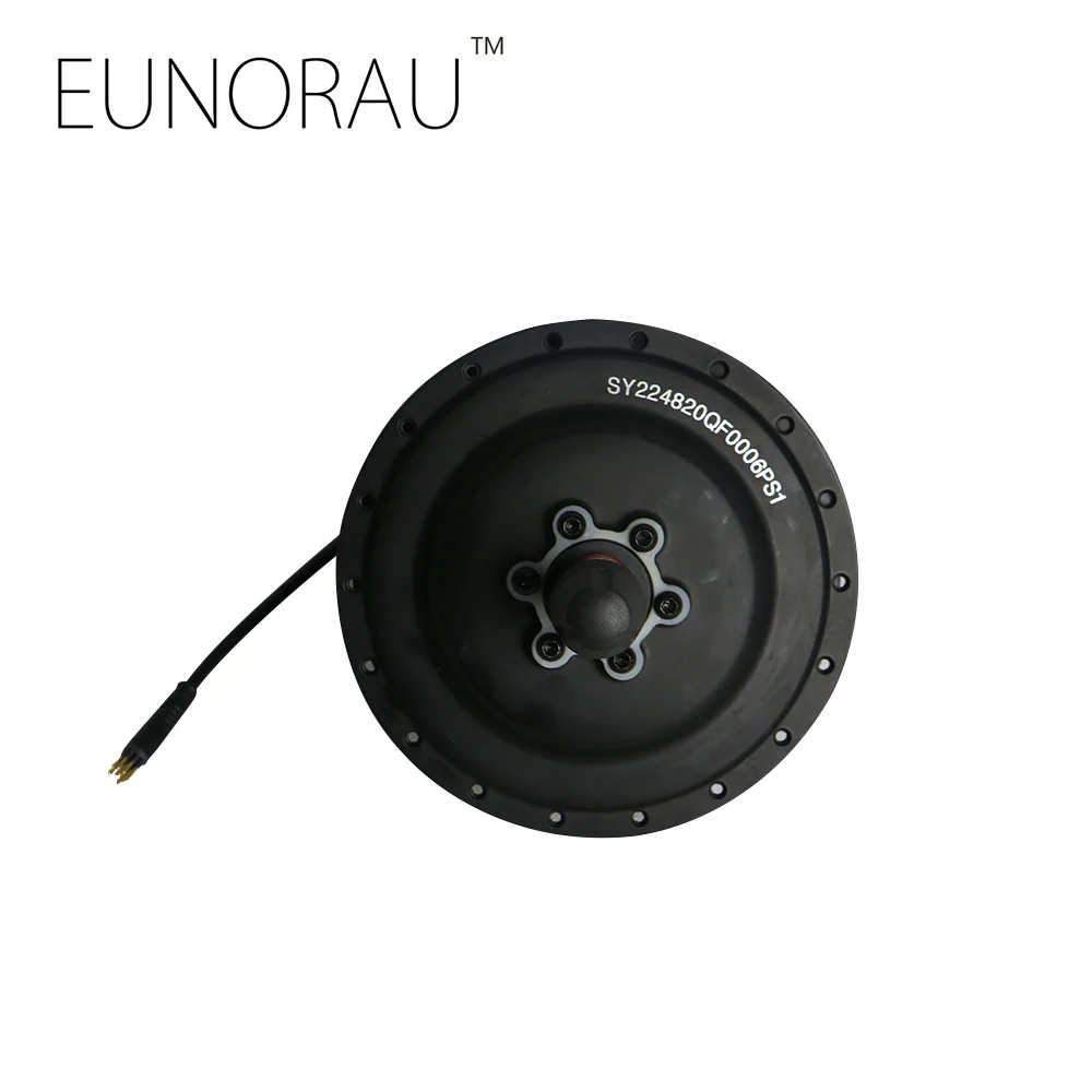Sale EUNORAU 36V500W DGW22C brushless geared high torque rear hub motor 0