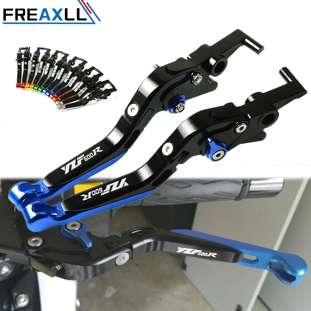 Для YAMAHA YZF 600R YZF600R Thundercat 1994 2008 CNC алюминиевые мотоциклетные регулируемые складные