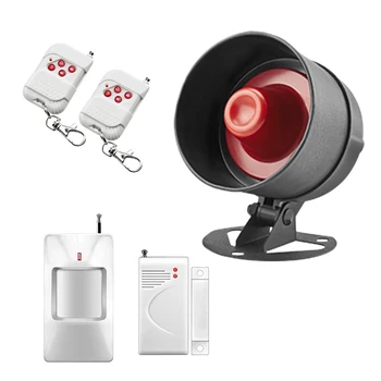 

Easy Setting Wireless Home Alarm System Security Alarm System For Home House Motion Sensor Door Sensor With Loudest Voice