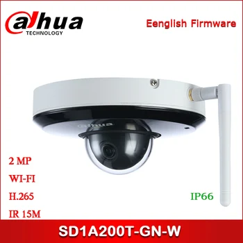 

Dahua IP Camera 2MP SD1A200T-GN-W Starlight IR PT Wi-Fi Network Camera Security Camera