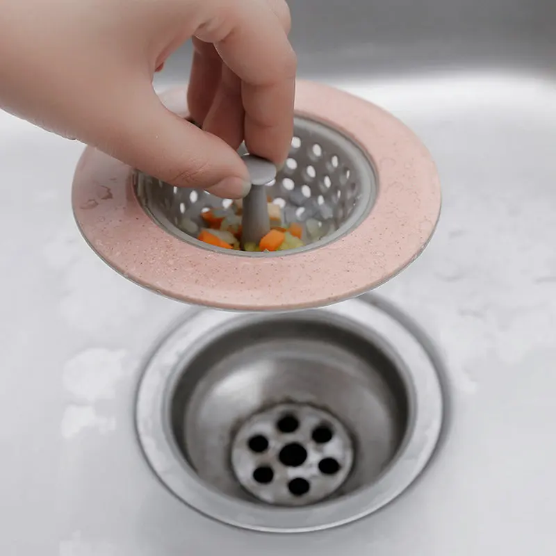 

Dishwash Sink filter Mesh Hair Sink Floor Drain Cover Anti-clogging Kitchen Sink Sewer Anti-clogging Filter