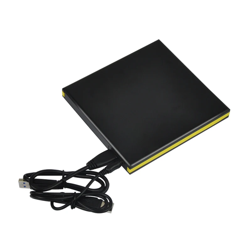  USB3.0 TO SATA 12.7mm / SATA movement external optical drive box color widened external optical dri