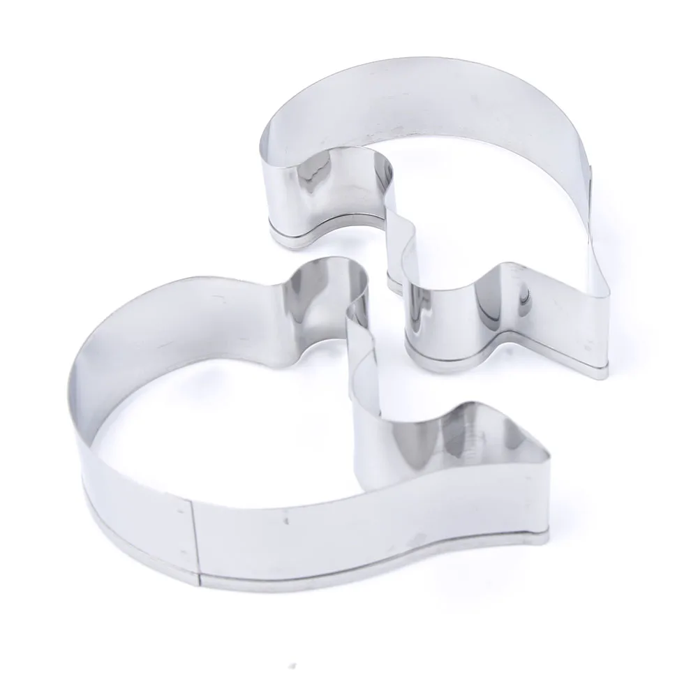 2-pcs-set-Heart-Cookie-Molds-Left-Right-Heart-Shape-Cookie-Cutter-Funny-Love-Puzzles-Romantic (4) - 