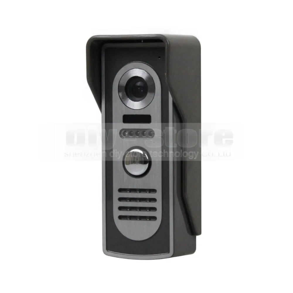 DIYSECUR 600TVL 7 &quotLCD видео дверной звонок Домофон система домашний вход безопасности