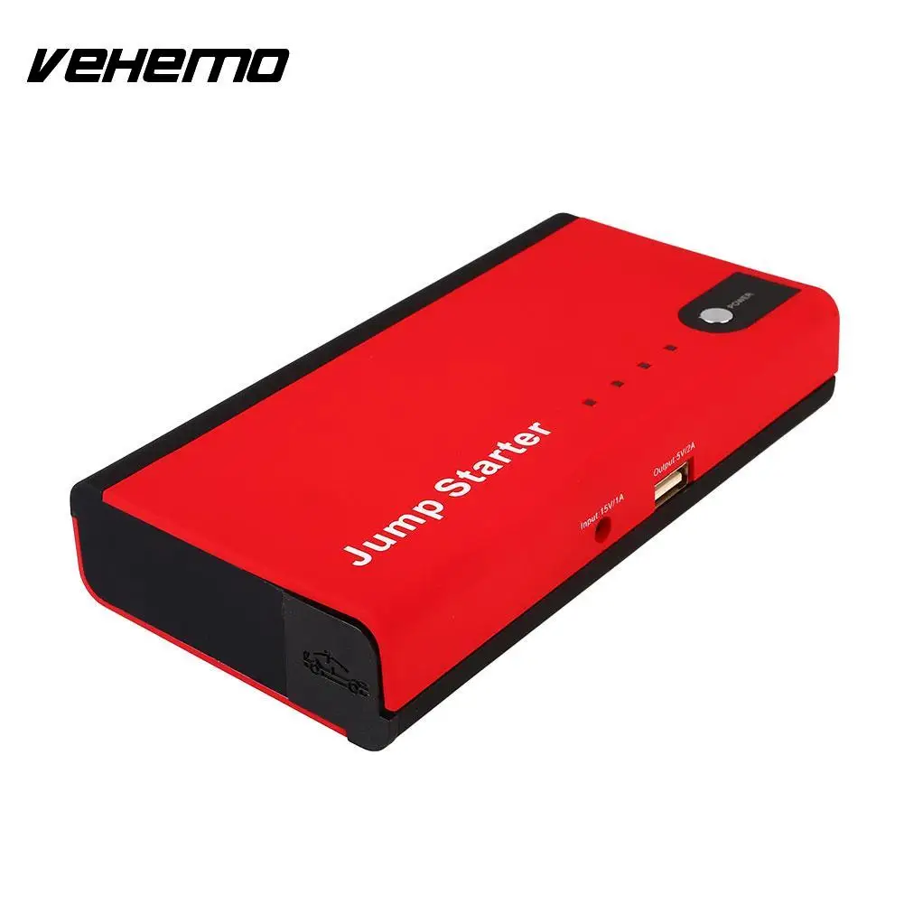 Vehemo светодиодный стартовый набор для автомобиля источник питания комплект