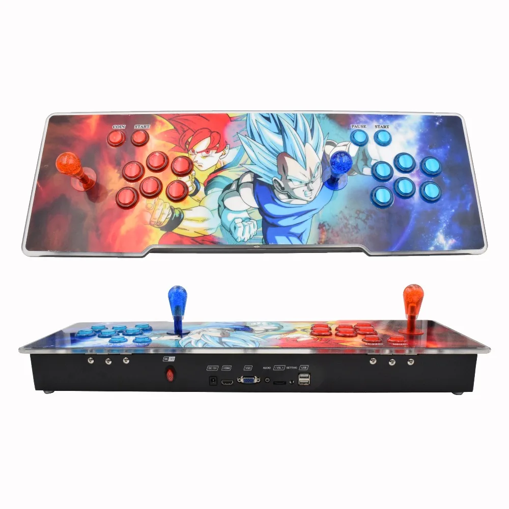 Newest arcade game console 1/ 2 players 1388/2020 in l Pandora box 5s in 1 arcade game console