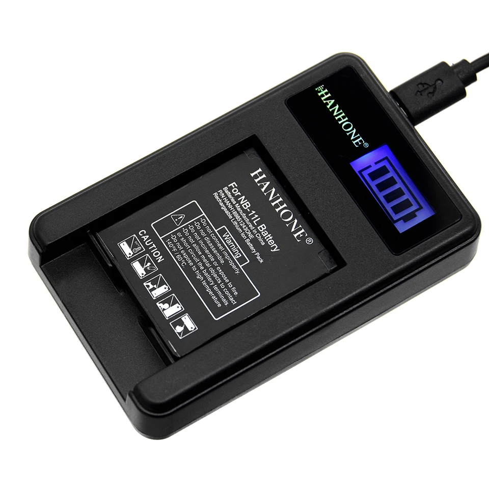 NB 11L зарядное устройство LCD USB для Canon IXUS 125 155 150 145 140 132 265HS 240HS A3400 A4000 A2300 A2400