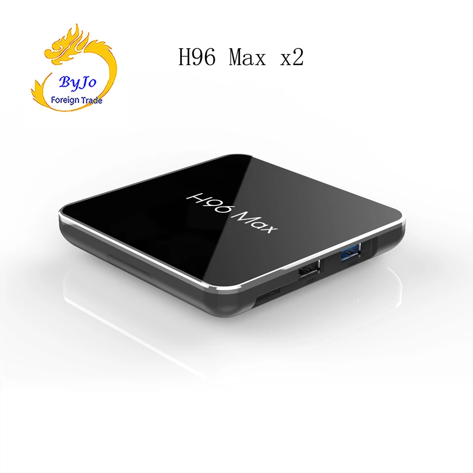 H96 Max X2 4K box 2,4G 5GHz Wifi Bluetooth телеприставка S905X2 Android 8,1 Android tv box 2G или 4G DDR4 16G 3 2G 64G