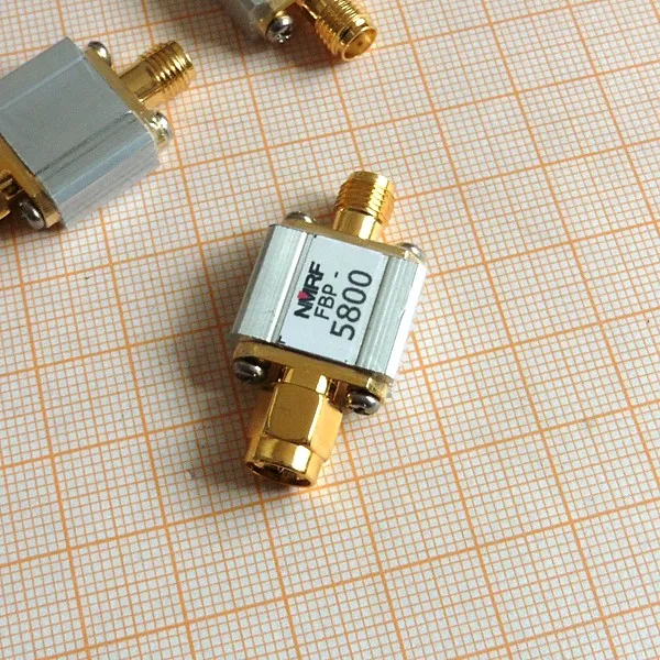 5 8G 5600MHz bandpass фильтр WiMAX и другие приемники предназначенные для защиты от помех. SMA |