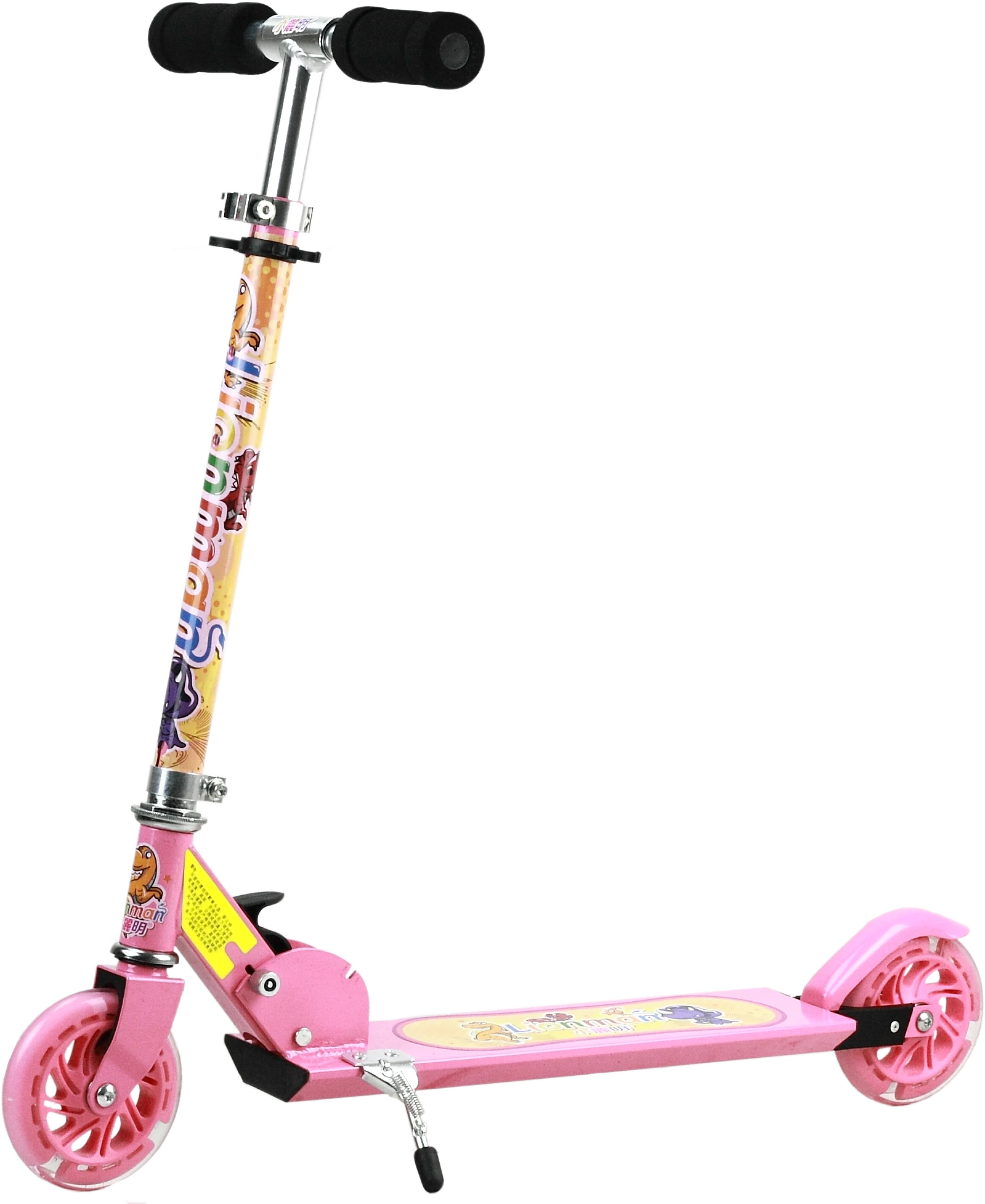 two wheel scooter for 3 year old