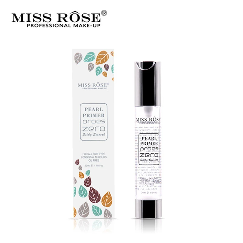 MISS ROSE основа увлажняющее средство для макияжа осветляет лосьон лица под макияж