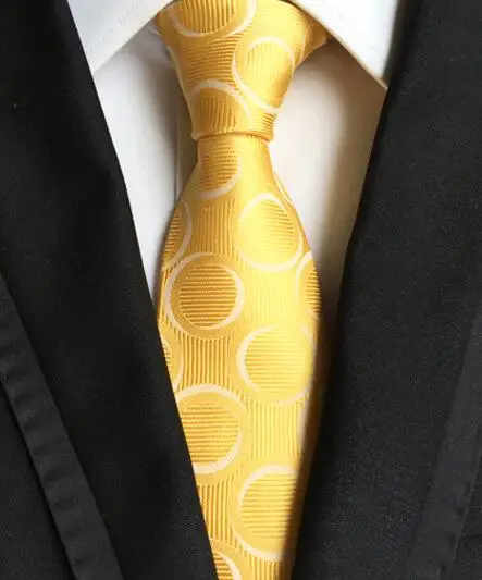 20 шт./лот) Многоцветный Классический Мужской Полосатый шелковый галстук ЖАККАРДОВЫЙ тканый Шелковый мужской галстук Галстук в точку - Цвет: LUC-118