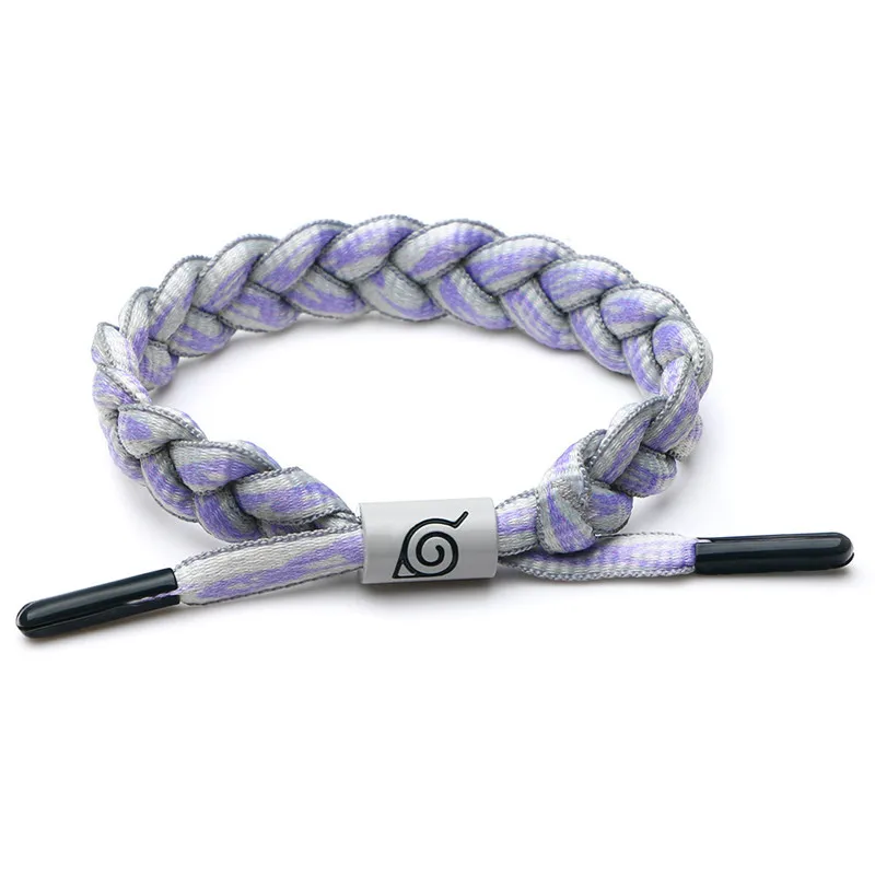 **Legit** Naruto Shippuden Naruto Sasuke & Sakura Authentic PVC Wristband #54112