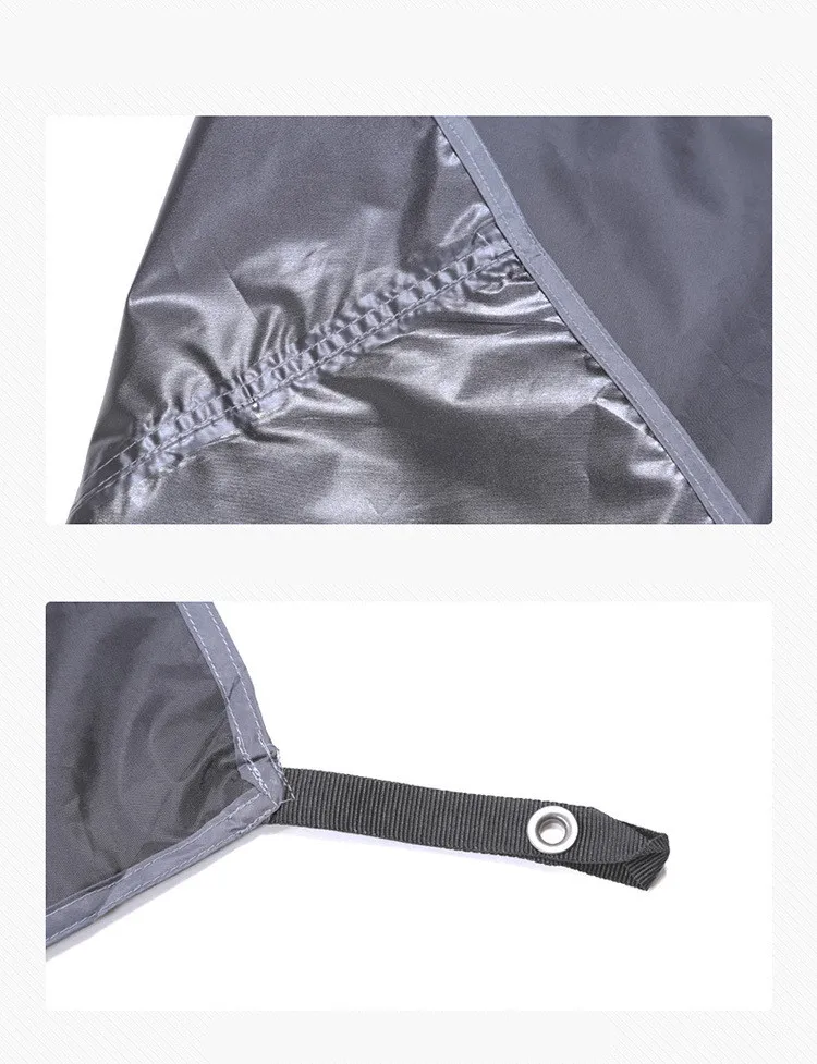 10000mm waterproof mat Camping outdoor moisture pad Picnic cloth Grass cushion Tent waterproof mats Foldable and easy to carry06