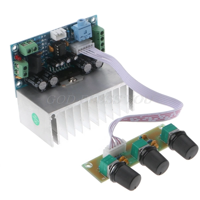 

TDA7377 2.1 Sound Channel Amplifier Board 20W*2+30W Subwoofer Amplifier Board