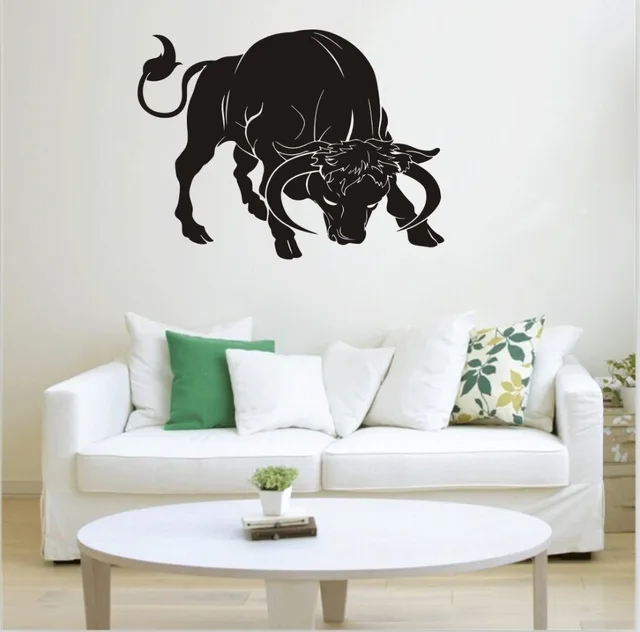 Bovine generation carved decorative wall stickers bedroom living ... Bovine generation carved decorative wall stickers bedroom living ...