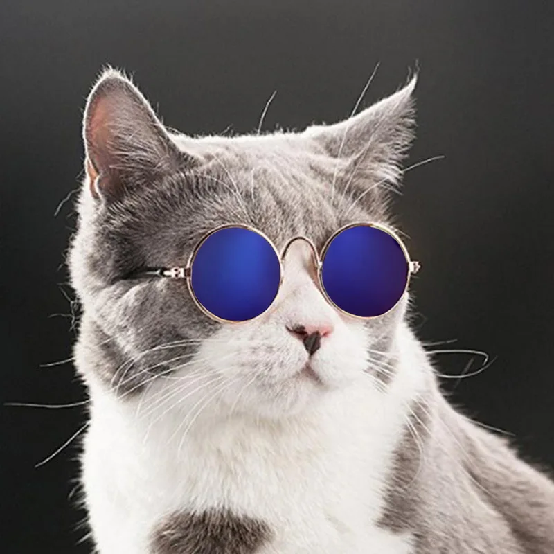 

1PC Dog Cat Eye-wear Dog Sunglasses Photos Pet Accessoires Lovely Pet Cat Glasses Dog Glasses Pet Products For Little