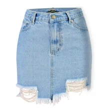 Новинка джинсовая юбка женская мода Высокая талия джинсовая юбка женская летняя кисточка женские s облегающие джинсовые шорты юбки Одежда