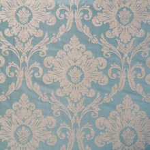 Классический дамасский простой краситель светильник синий синель диван изголовье сумка одежды шторы, домашний текстиль ткани ширина 280 см по метрам