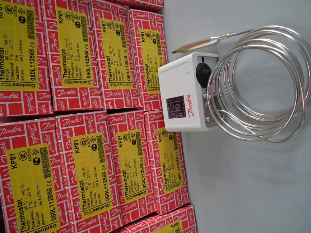 Danfoss регулятор давления KP35-0.2-7.5bar Danfoss 060-113366