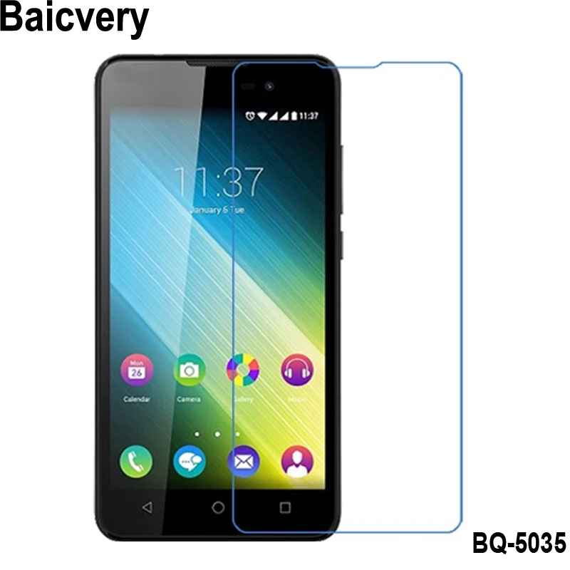

Nano Explosion-proof Soft Protector for BQ BQ-5035 Velvet BQ 5035 BQS5035 5.0 inch Tempered Film (NOT Glass)