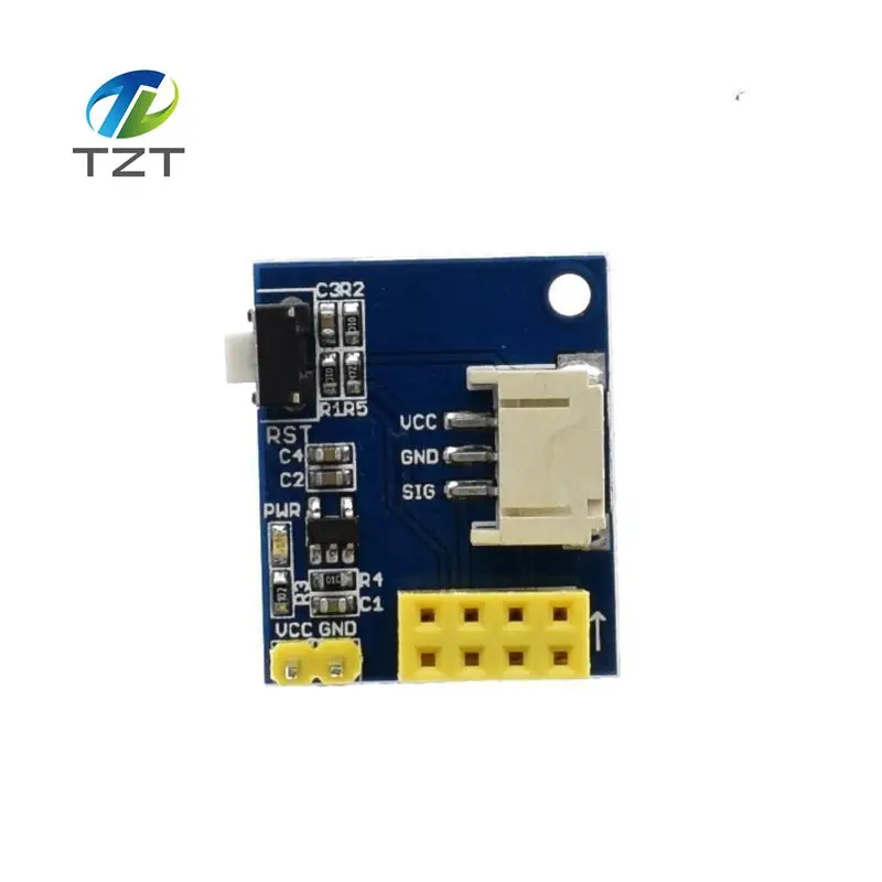 ESP8266 ESP 01 RGB светодиодный модуль контроллера для Arduino IDE WS2812 светильник Ring Smart Electronic
