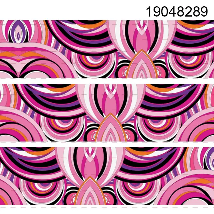 19048289 50 ярдов Магия Геометрия лента с узором печатных grosgrain ленты 19048286 - Цвет: 19048289