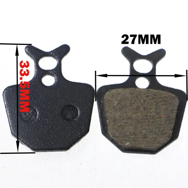 1 Pair/2pcs MTB Bike Hydraulic Brake Pads for Shimano xt M445 355 395 Magura Bicycle Parts Cycling Organic Resin Disc Brake Pads SKU15