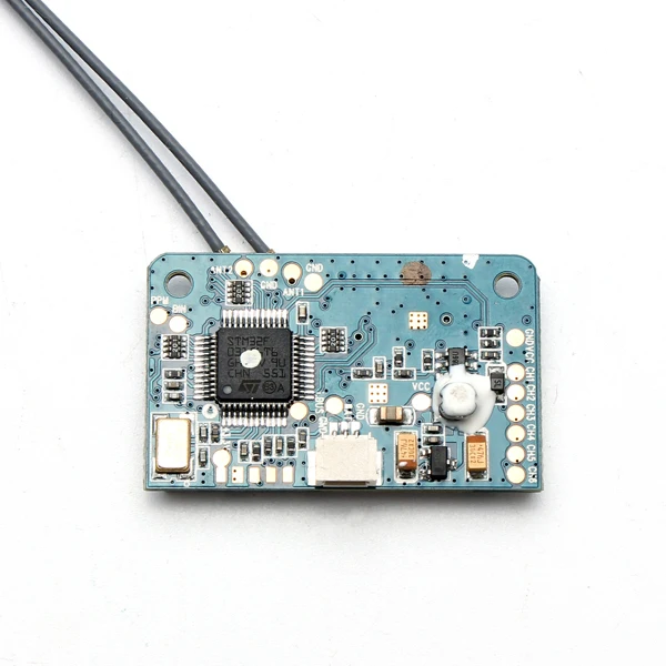 Flysky X6B 2,4G 6CH i-BUS PPM PWM приемник для AFHDS i10 i6s i6 i6x i4x передатчик вертолет самолет FPV гоночный Дрон