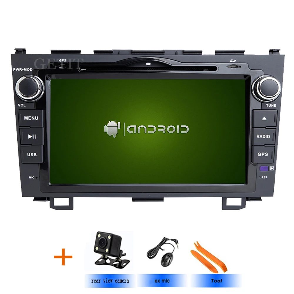 

Android 9.1 car dvd gps multimedia player For Honda CRV CR-V 3 2006-2011 car dvd navigation radio video audio player