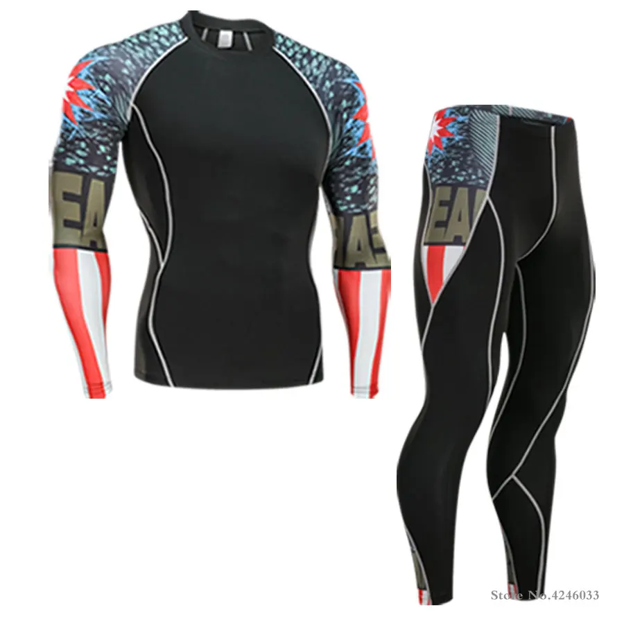 winter compression pants
