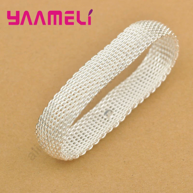 YAAMELI-New-Fashion-Style-Wide-Bracelets-Bangles-for-Women-925-Sterling-Silver-1-5cm-Width-Top (2)