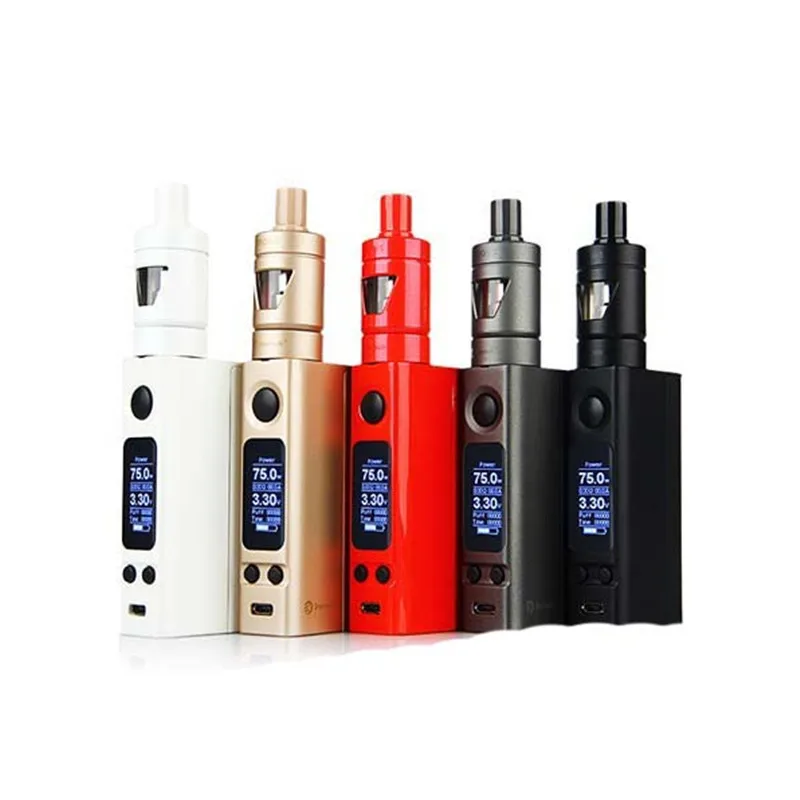 

newest vic vtc mini tron-s V2 kit box mod vape electronic cigarette with tron Atomizer VS Vaporesso Target Pro Kit